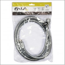 75648 FALA Furtun de dus, 1.5 m, cromat..